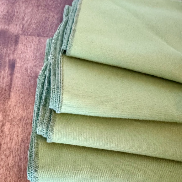 Green Napkins - Picture 4 of 4